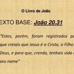 O amor de Deus é o tema central do Evangelho de João?