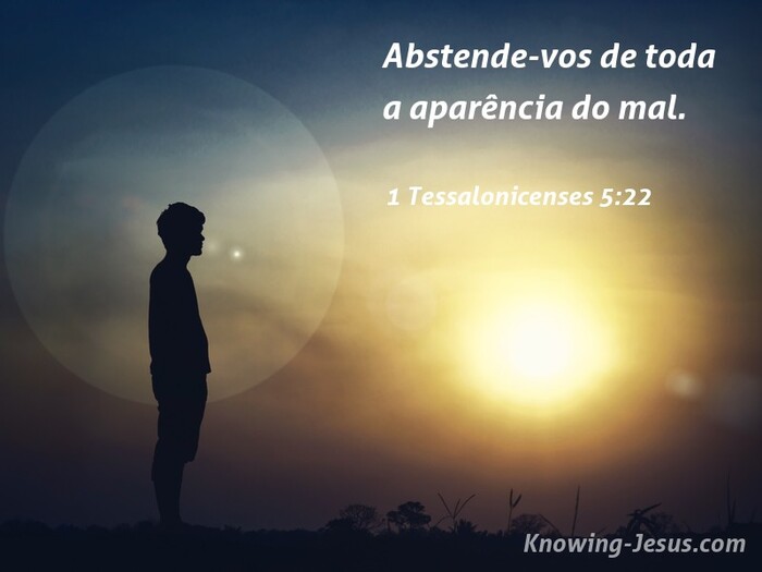 o que significa o verso 1 tessalonicenses 522