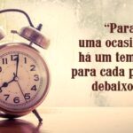 O Tempo Perfeito de Deus: Propósito em Tudo Debaixo do Céu