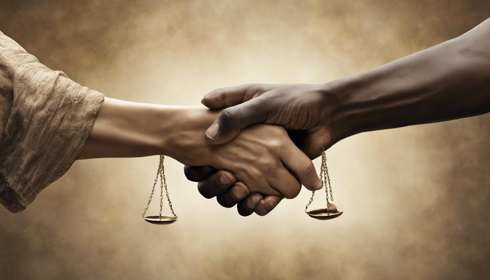 principles of justice and equity