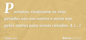 quo poderosa a orao de uma pessoa justa em tiago 5