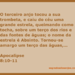 Revelação 8 Explicada: Quando Um Terço dos Anjos Caiu