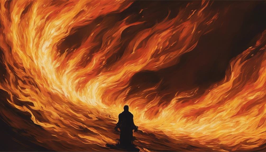 significado sagrado do fogo