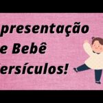 Versículos da Bíblia para Apresentar e Abençoar Recém-Nascidos